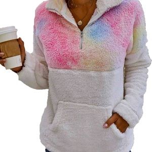 Woman’s Sherpa Pullover